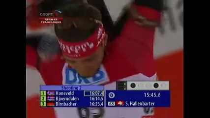 Биатлон 2008 Спринт Мъже