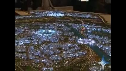 Ето така в Дубай обмислят устройството на град ! 