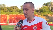 Тончи Кукоч е играч на мача ЦСКА - Литекс 3:1