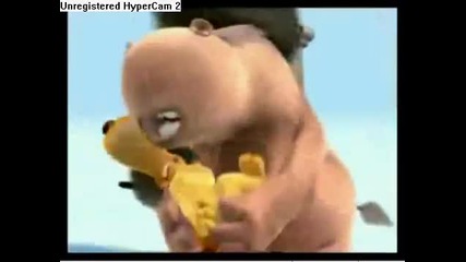 hippo & dog - we will rock you 