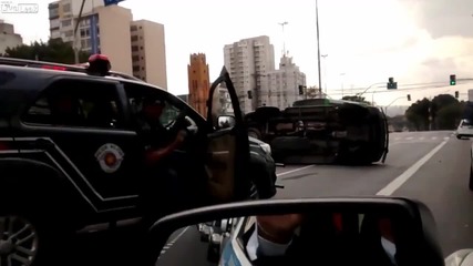 Бразилската полиция в действие накрая с фал
