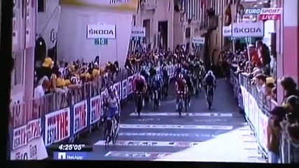 Хоакин Родригез печели 10ят етап от Обиколката на Италия 2012!