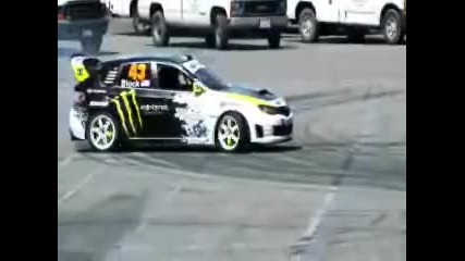 Manoeuvres With Subaro Impreza 