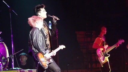 Adam Lambert - Cuckoo - (live at Fantabuloso 5_18_12 Chicago - allstate Arena)