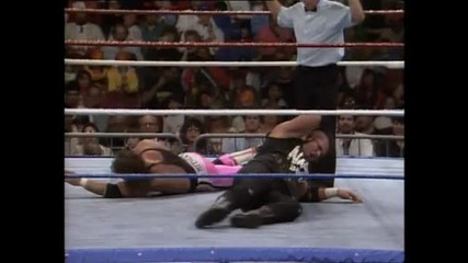 Wwf Wrestlemania 7 - Hart Foundation vs Nasty Boys ( Tag Team Championship )