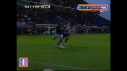 02/09/2009 San Lorenzo - Estudiantes La Plata 2 - 2 Goal na Sebastian Gonzalez