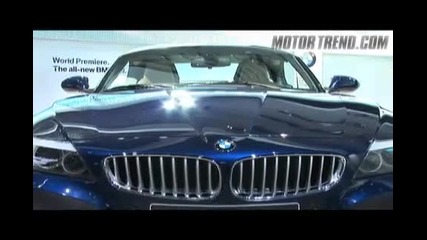 Bmw Design - 2009 Bmw Z4 - 2009 Detroit Auto Show 
