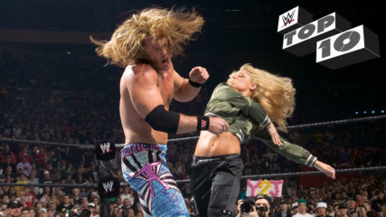 Топ 10 зверски шамара в WWE
