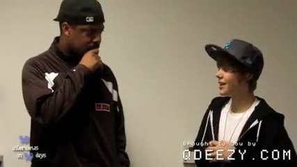 Justin Bieber gives Q Deezy love advice