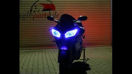 Angel Eyes, Devil Eyes for Motorbikes, Yamaha R6, R1 