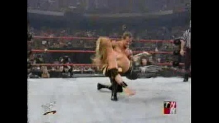 Chris Benoit vs. Test 01.01.2001