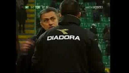 Inter - Torino 1 - 1 Goal Burdisso Commento Recalcati Serie A 2008 - 09 1 - 2 - 2009