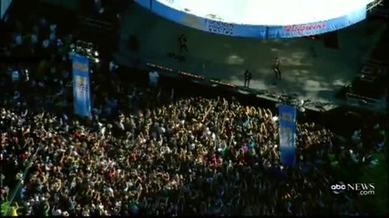Jonas Brothers - La Baby Концерт 21 май 2010 