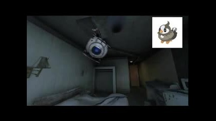 Gangnam Style+portal 2=portal 2 Style