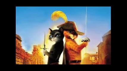 puss in boots and shrek