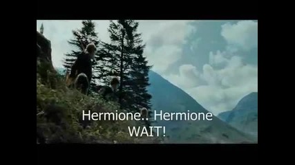 Ron and Hermione - Too late to Apologize...