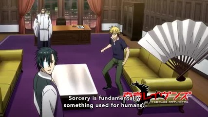 Tokyo Ravens Episode 23