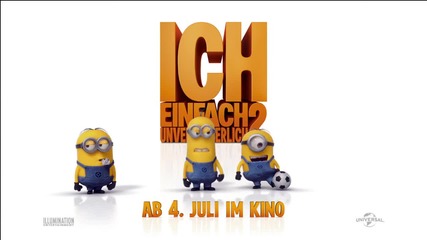 Despicable Me 2 - Minions Football