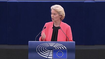 Фон дер Лайен за вота на недоверие: Екстремистки партии искат да поляризират обществото