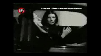 laura pausini amp tiziano ferro non me lo so spiegare