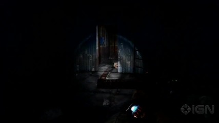 Откъс от играта Metro 2034 Last Light Gameplay
