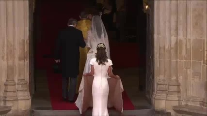 Принц Уилям и Кейт - Кралска сватба част 8