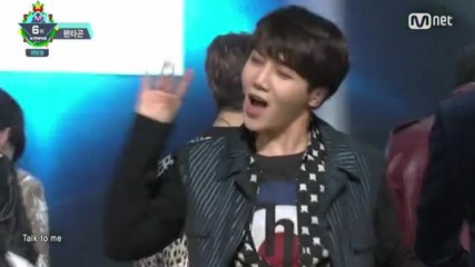 392.1222-6 Pentagon - Can You Feel It, [mnet] M Countdown E504 (221216)