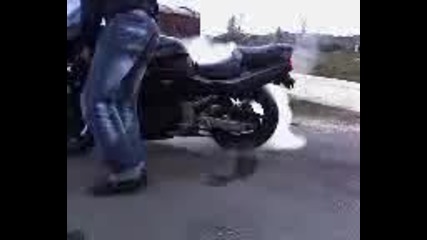 Palene na guma qko