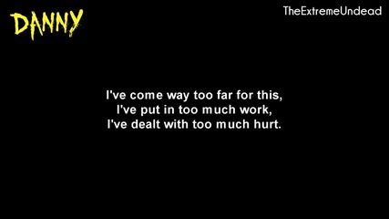 Hollywood Undead - Dark Places [lyrics Video]