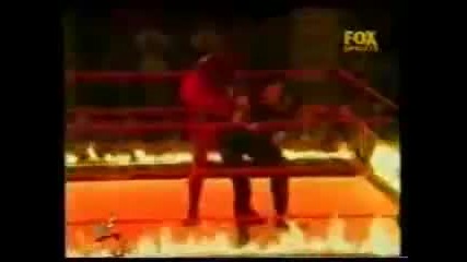 The Undertaker vs Kane Inferno Match 