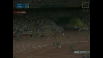 Ивет Лалова На Косъм От Полуфинал На 200м в Пекин 2008