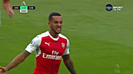 Челси е в тежък нокдаун в дербито с Арсенал след 0:2