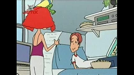 Whats with Andy - Сестра Джен