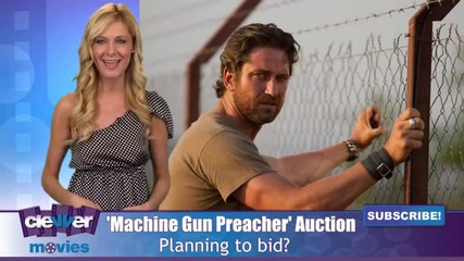 Machine Gun Preacher - Items To Be Auctioned For Charity