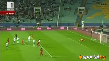 Срам и позор ! България - Черна гора - 0:1 
