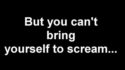 Disturbed - The animal (lyrics)