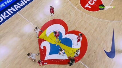 Германия - Грузия 100:73 /репортаж/