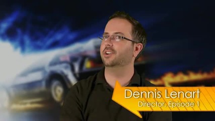 Back to the Future. The Game - Behind the Scenes Part 1 