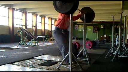 Klek 170kg x3 