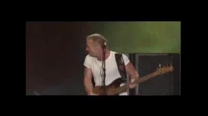 Sting - Bring On The Night When The World Is Running Down