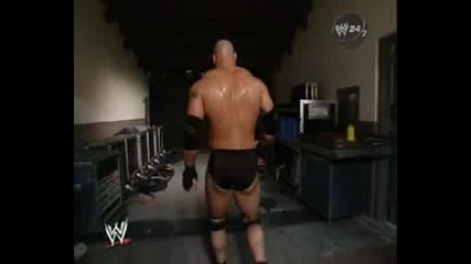 The Rock vs. Goldberg - Backlash 2003 