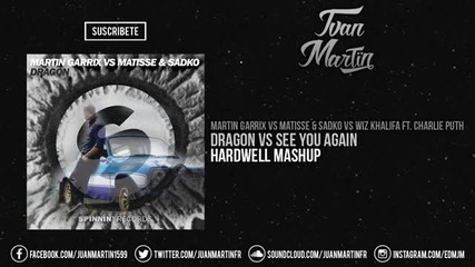 Dragon vs See You Again Hardwell Mashup