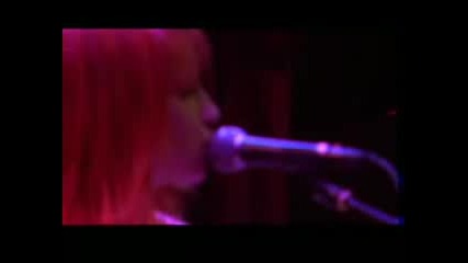 Paramore Conspiracy Live Anaheim Bg Subs