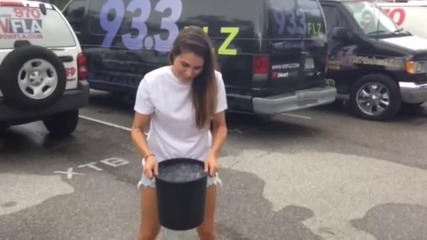Kane Show Ice Bucket Challenge