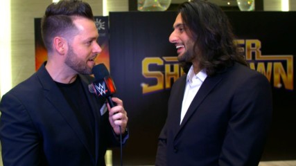 Mansoor talks about his journey to the WWE Performance Center