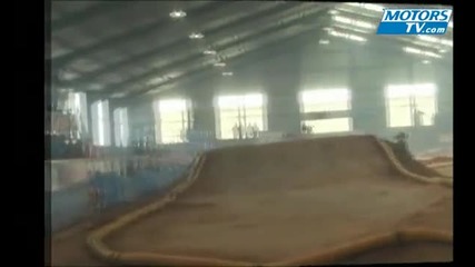 Crash demi - finale Neo Buggy 2009 Rc Racing 