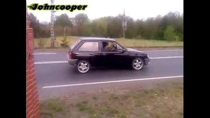 Opel Corsa C20xe Turbo launch control