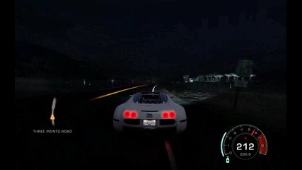 Малко Геимплеи - Nfs Hot Pursuit - Buggati Veyron 400 km