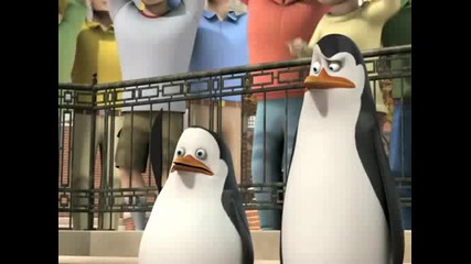 The Penguins of Madagascar - 01x10 - Tangled in the Web Бг Превод