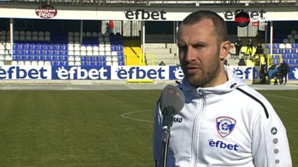 Васил Петров: Не искам да се оправдаваме, но пропуските натежаха